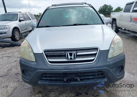 2006 Honda Cr-V Ex z USA, uszkodzony, nr VIN SHSRD78826U404080